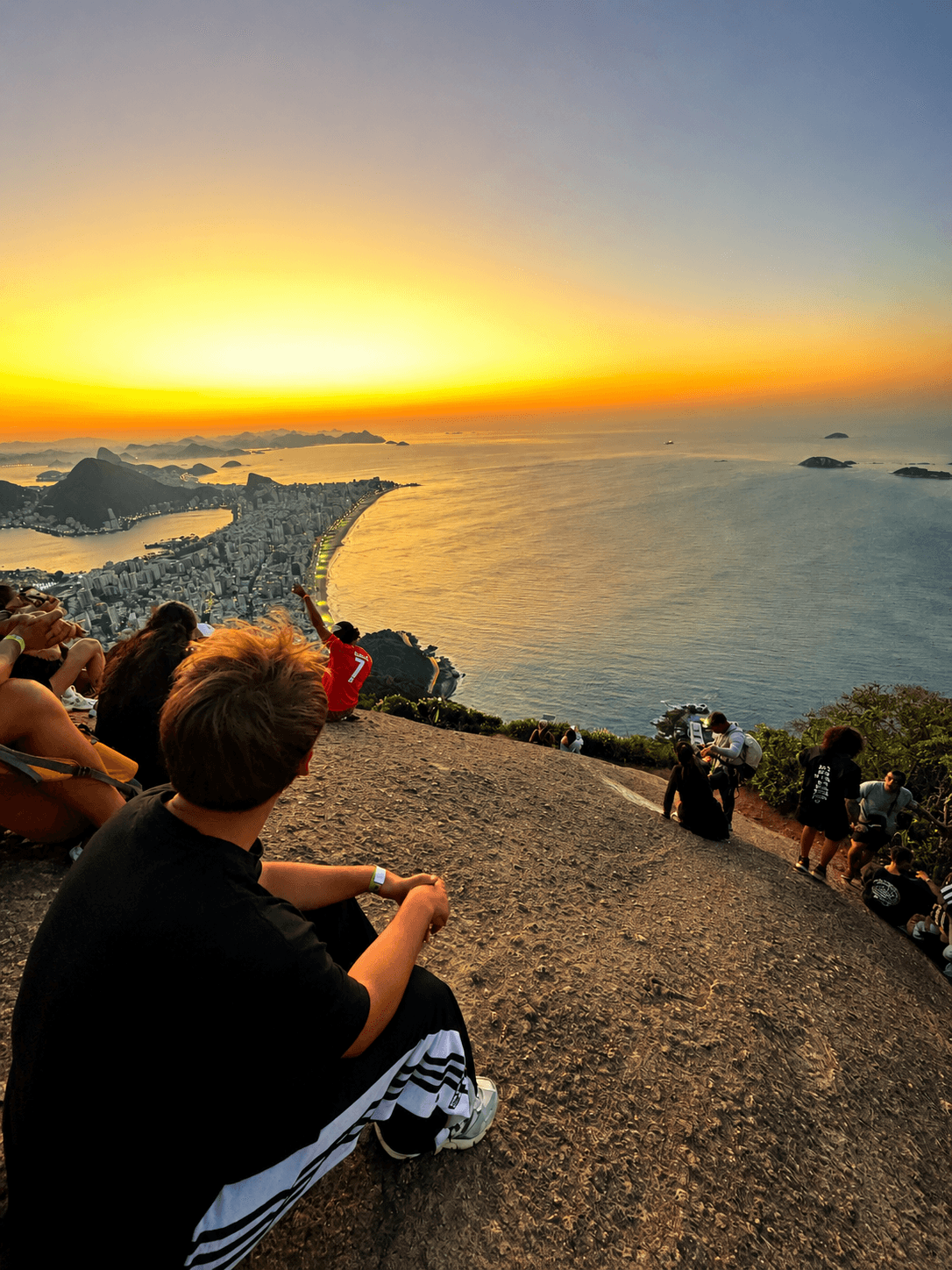 Trilha Dois Irmãos - Nascer do Sol + Favela Vidigal